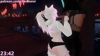 We EDGED each other and CAME into the NEW YEAR - VRChat ERPGaming Action