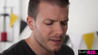 You fucked me until I was free! You're a great stepbro!