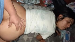 He sucks my dick and then asks me to fuck his ass with milk