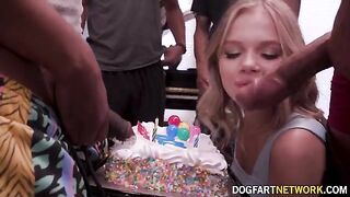 Happy birthday to Coco Lovelock, receiving 11 BBCs as a present!
