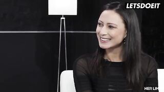 Brunette beauty Cassie Del Isla takes anal sex to the limit with intense passion