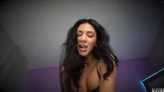 Tinder date gets fucked by a strapon-wielding femdom babe