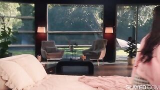 Bestie Jennie learns to loosen up from naughty Lulu in a steamy SLAYED scene