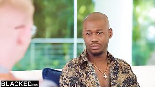Eve gets a hotwife hall pass and her hubby watches the action