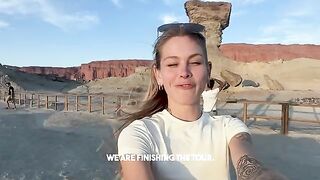 My cute girlfriend is a mess after sex, but I love it