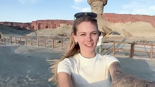 My cute girlfriend is a mess after sex, but I love it