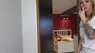 He ruined the surprise and fucked his birthday gift from SexDollCenter