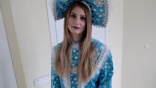The Snegurka got the address wrong, but the penis was great
