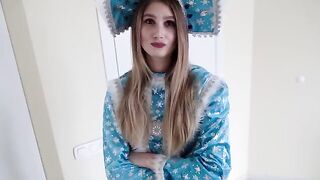 The Snegurka got the address wrong, but the penis was great