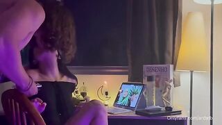 Lo-fi weed sex with a cute 18-year-old babe