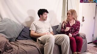 A stepmom put an end to her stepson's habit