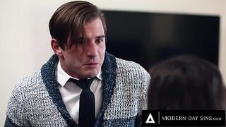Modern Day Sins - They made him wait, showcasing intense chemistry in a steamy challenge