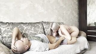 Brother doesn’t get up in the morning? The stepsister will help him with pleasure