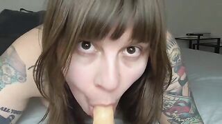 Oh Jeez...this Wisconsin girl really wants you to finish on her