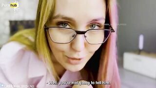 A stepmom made a deal with her stepson not to get pregnant through anal