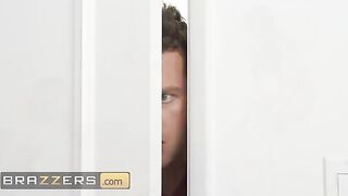 Coco Lovelock gets fucked by her stepbrother in an intense threesome