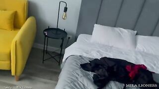 A complete set of services from a beautiful porn star