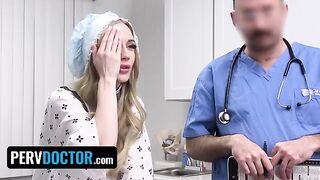 A young girl, played by stunning Emma Starletto, needs medical attention after intense action