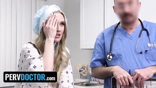 A young girl, played by stunning Emma Starletto, needs medical attention after intense action