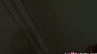 I taught my stepsister to fuck like a real professional