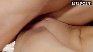The most beautiful Sasha Rose compilation, part 1, full of passion and intensity