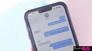 She’s a little jealous of her stepbrother’s success with women, Alexa Kiss