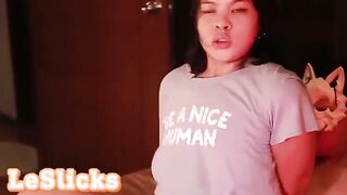 Two Pinays got cum shot by Daddy Z with Emma Rouge (part 2)