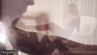 Foot fetish compilation from Deeper, where sex is a art
