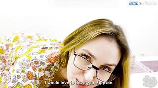 A stepmom took care of her stepson and prevented sex with her husband