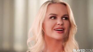 Two hot girls, Blake and Vic, can't resist their naughty nature in this steamy encounter