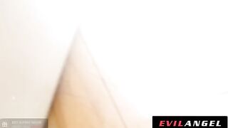 Inked alt girls have intense lesbian anal gapping - EvilAngel