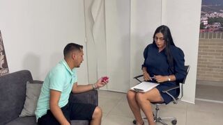 A client found my sex toys and I had to comply with his desires