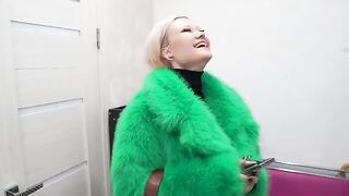 The husband did not let his wife go to the party, otherwise, there would be a big scandal