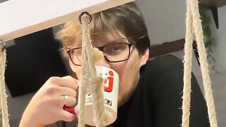 Jenny wanted to get laid and got her asshole railed by horny Jim