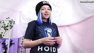 Your roommate makes you cum by jerking off for them