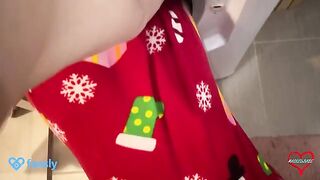 I helped my stepmom get out of the washer, and we fucked