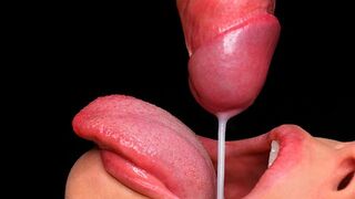 Best blowjob video with intense mouth action