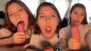 Guy came for a family therapy, his stepsister wanted to suck his dick