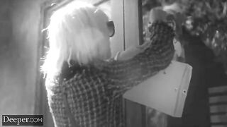 Babe Jessie has rough sex with her boyfriend because of his cheating