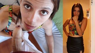 My ex-girlfriend came for her clothes and showed me why I shouldn't break up with her