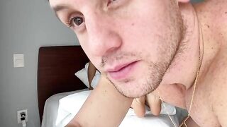 Skinny babe Gina Gerson gets banged at home
