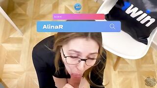 Guy won 1win and fucked his stepmom, who played a daring role