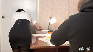 Student Failed Exam, But Screwed Teacher’s Ass Instead for a Grade