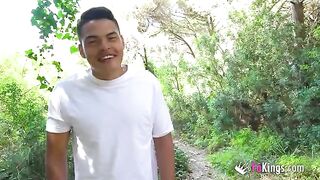 Korin, the busty mommy with a big ass, gets fucked on an outdoor date