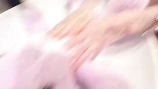 An 18-year-old girl has sex with her boyfriend with a big cock