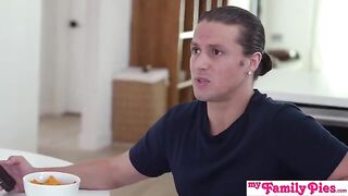 Does a guy think about sex when he's jerking off? -Maria Kazi Asks Stepbro