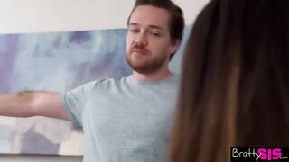 Aneglica Cruz begs her stepbro to satisfy her desires in a steamy encounter