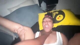 Fucked my Fit Babe 2h before the gym session