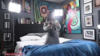 Dharma Jones proves she's a master of giving head in this scene