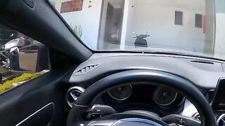 Colombian teen model gets her pussy railed by a stranger
